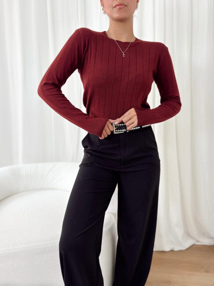 SWEATER BUDAPESTE BREMER MORLEY ANCHO