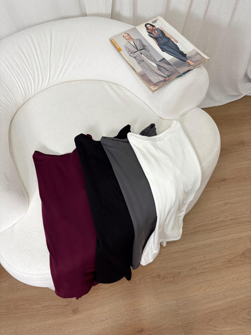 REMERA DOBLE TELA MODAL SOFT - Imagen 11