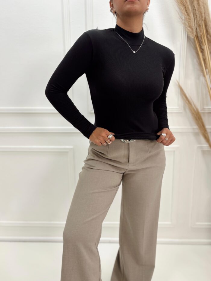 POLERA JACINTA MORLEY FRISADO