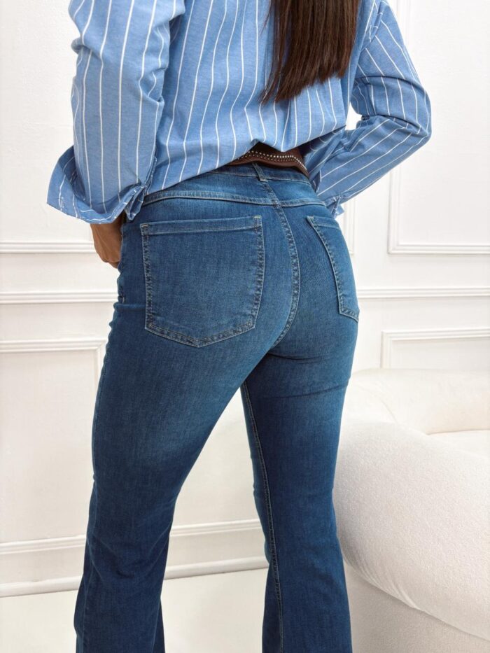 JEANS OXFORD DEEP BLUE 5155