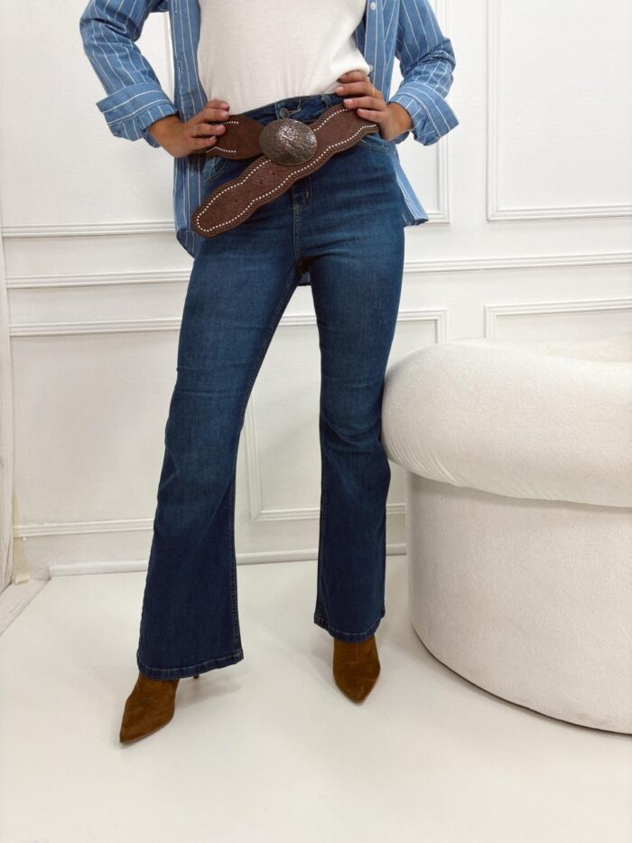 JEANS OXFORD DEEP BLUE 5155