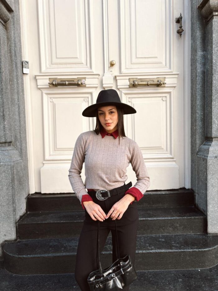 SWEATER BUDAPEST BREMER MORLEY ANCHO