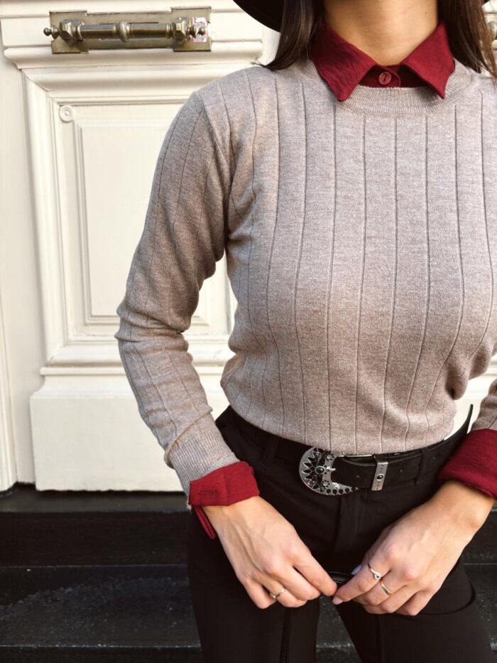 SWEATER BUDAPEST BREMER MORLEY ANCHO