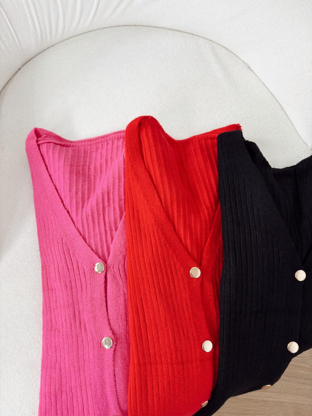 CARDIGAN IMPORTADO BOTONES DORADOS - Imagen 5
