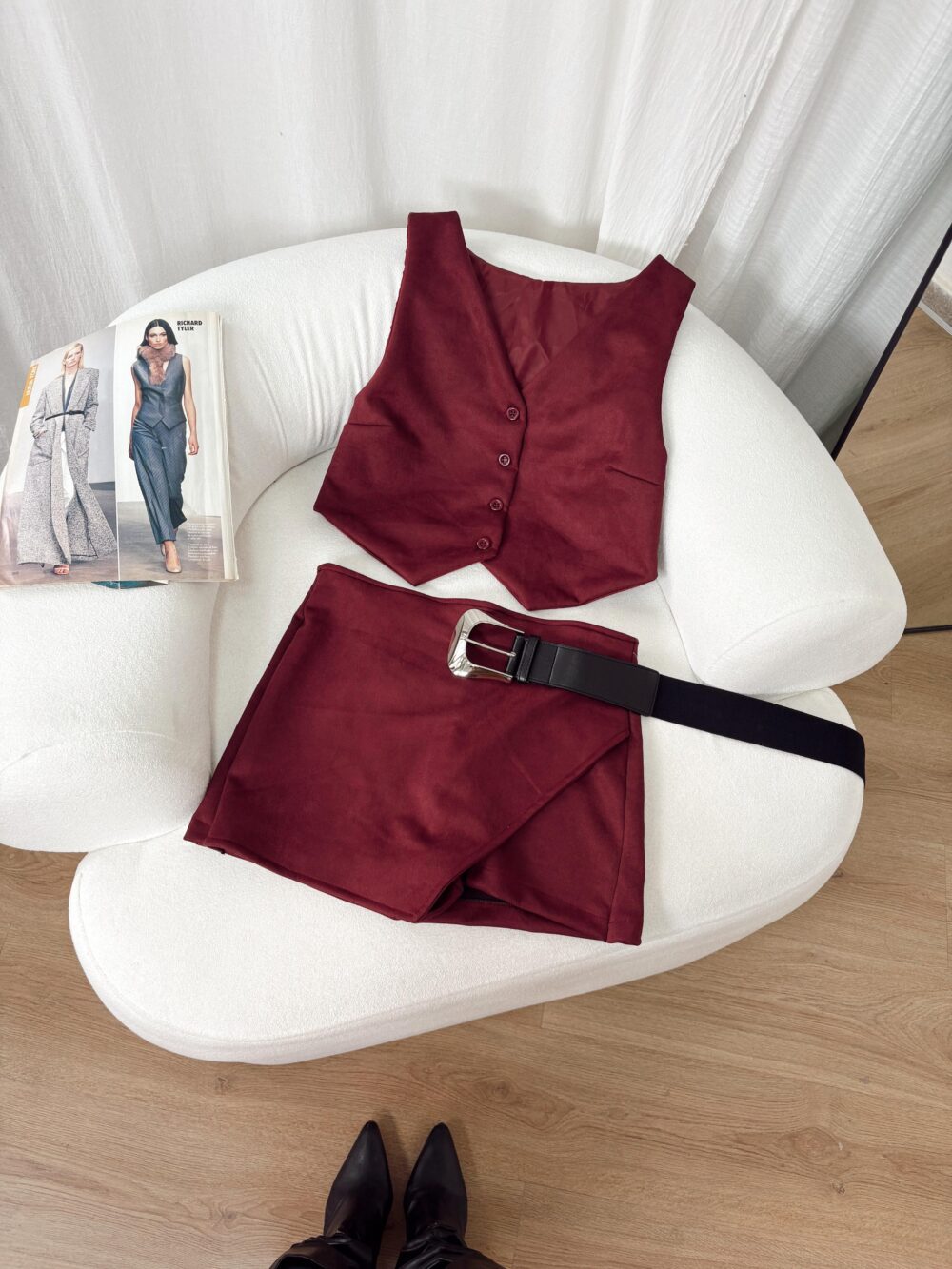 CHALECO GAMUZADO - Imagen 8