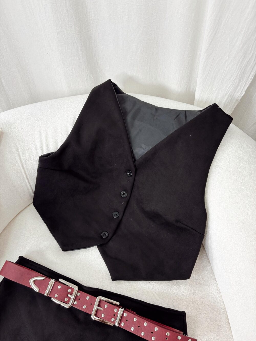 CHALECO GAMUZADO - Imagen 2