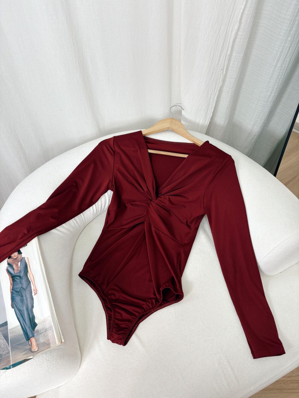 BODY REYNA MICROFIBRA - Imagen 4