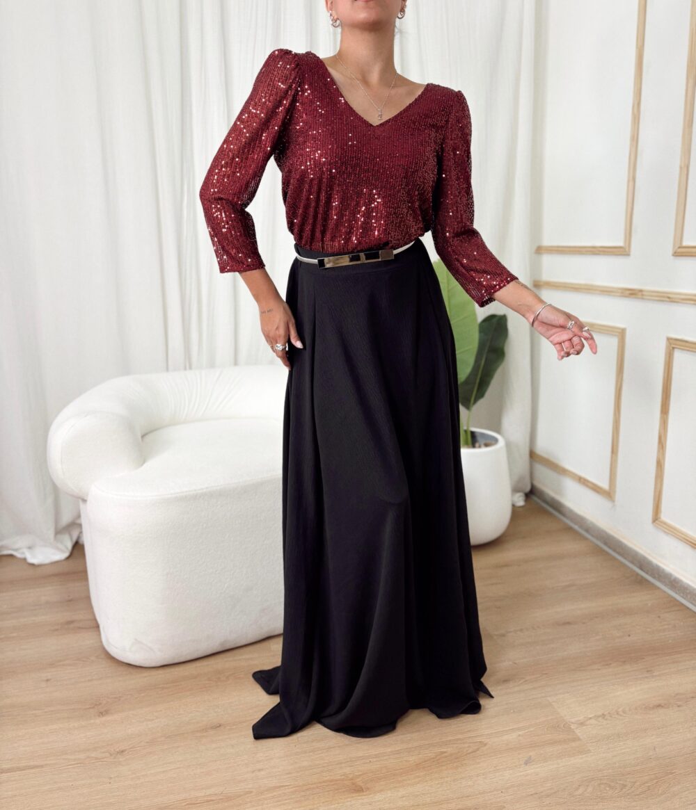 BLUSA CASILDA PAILET - Imagen 7