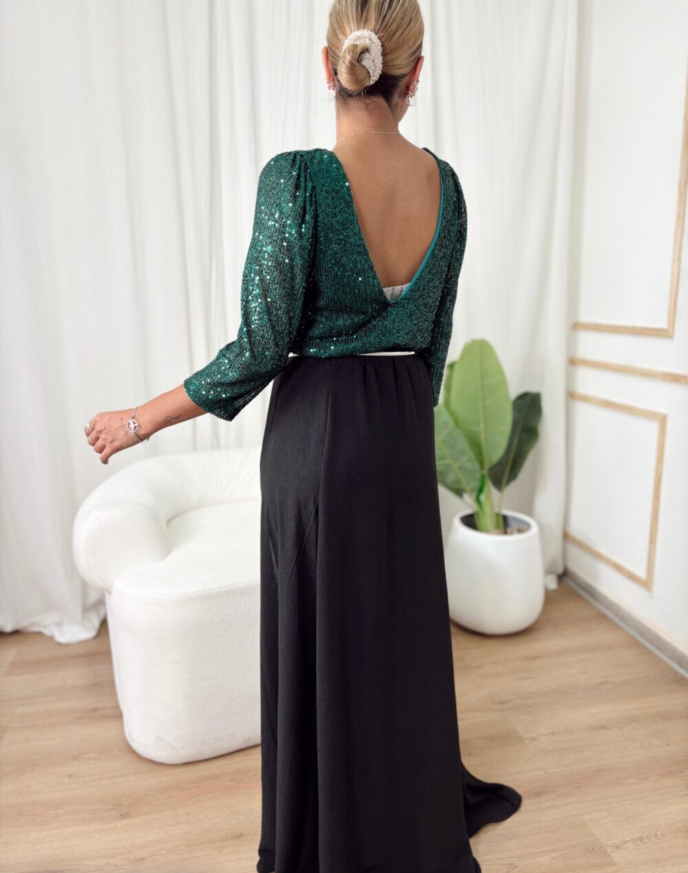 BLUSA CASILDA PAILET - Imagen 6