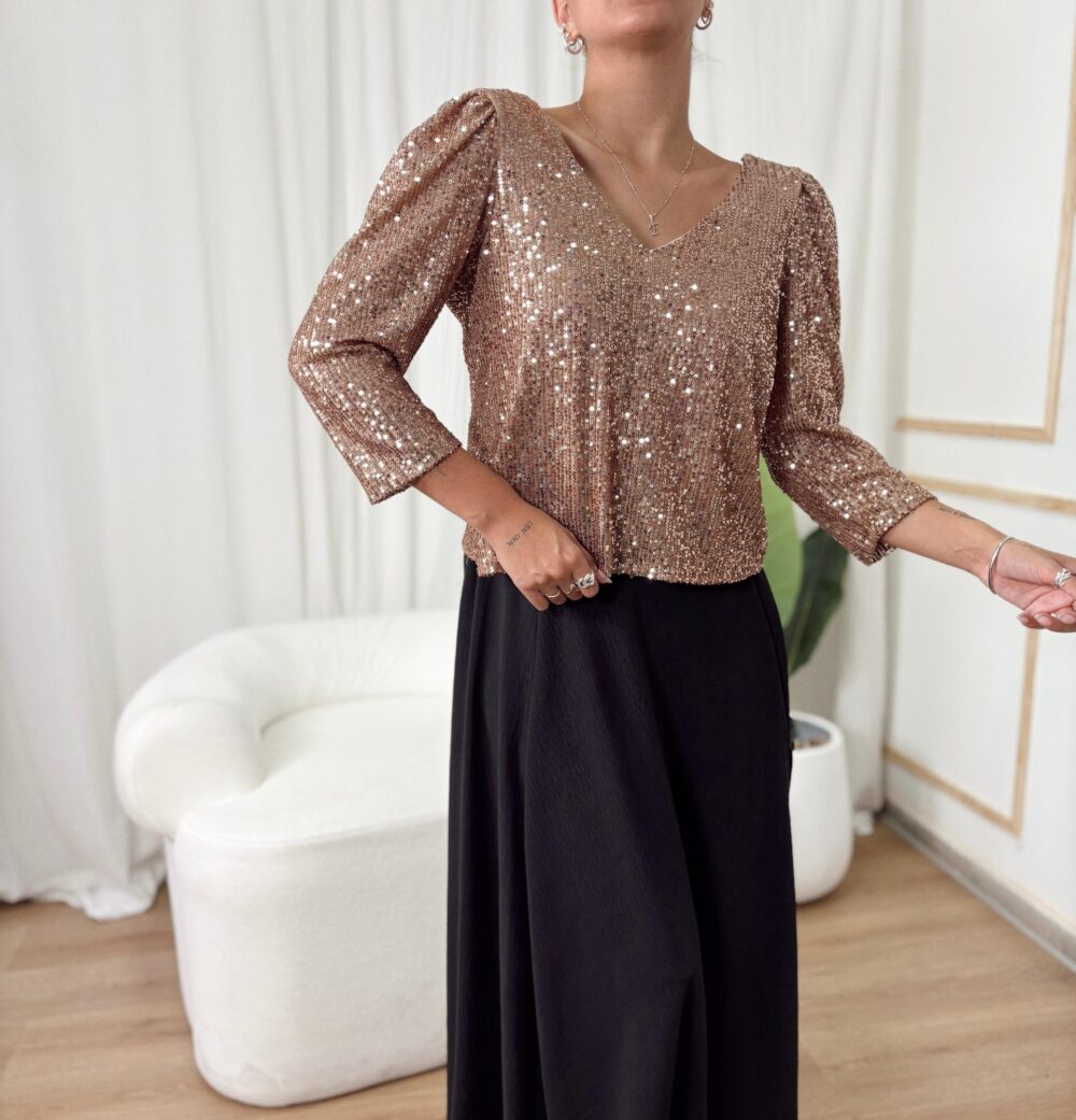 BLUSA CASILDA PAILET - Imagen 9