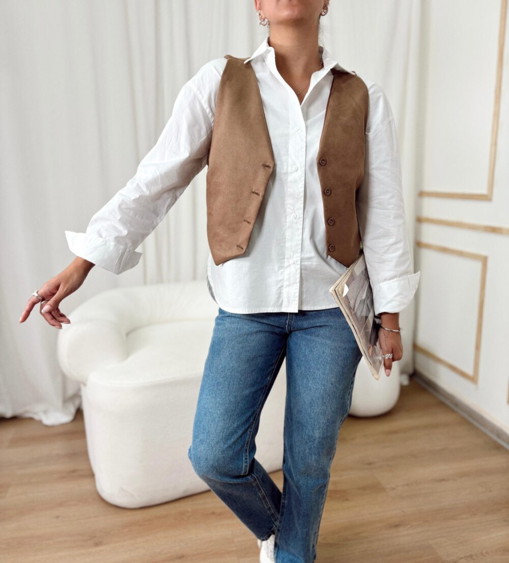 CAMISA POPLIN OVERSIZE