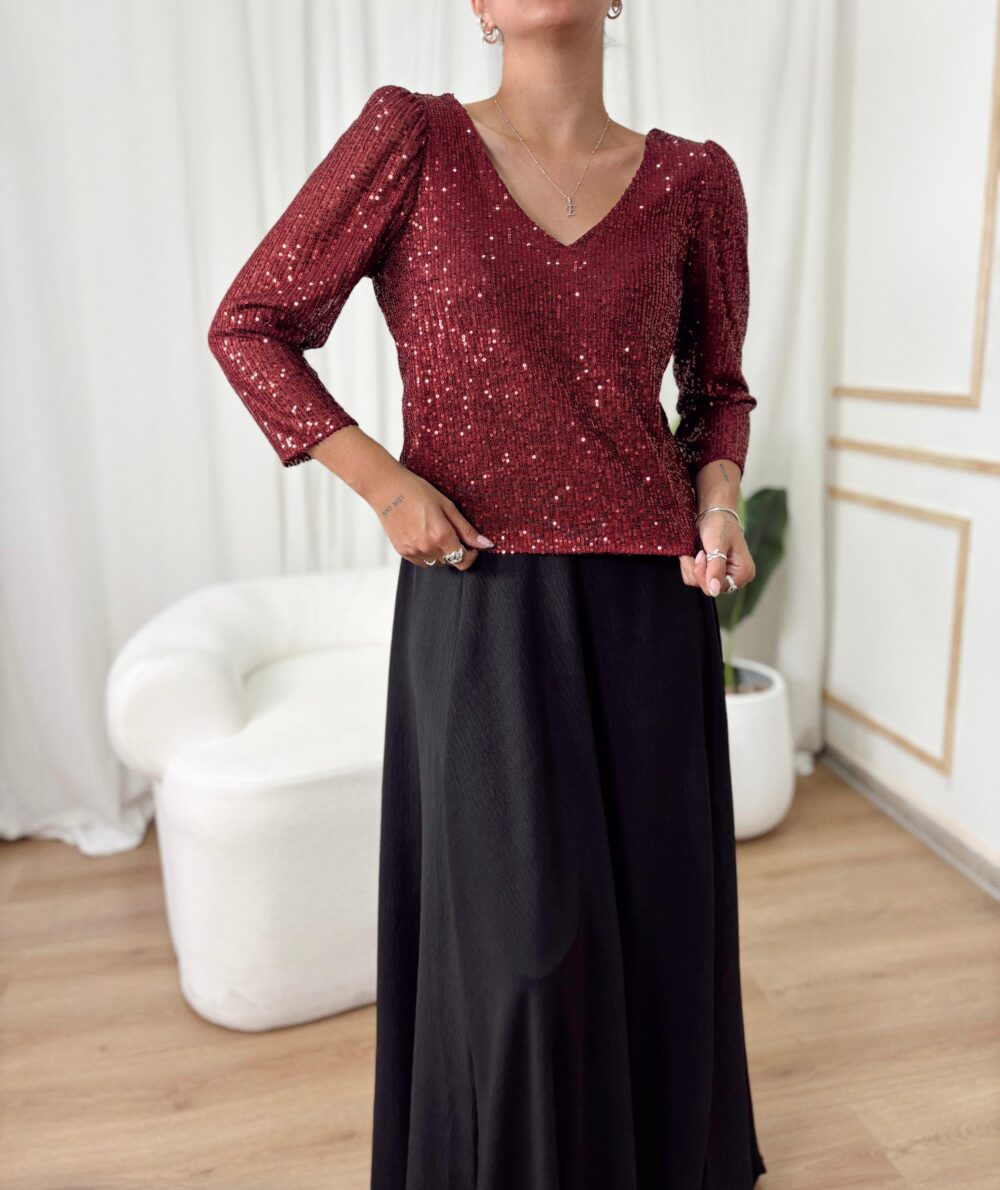 BLUSA CASILDA PAILET - Imagen 8
