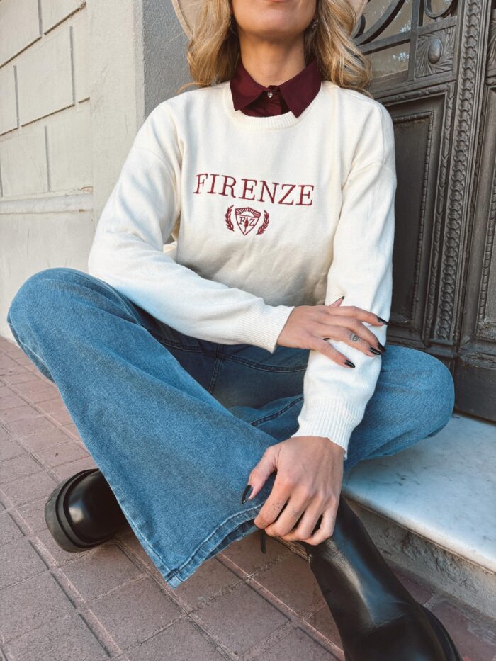 SWEATER BORDADO FIRENZE