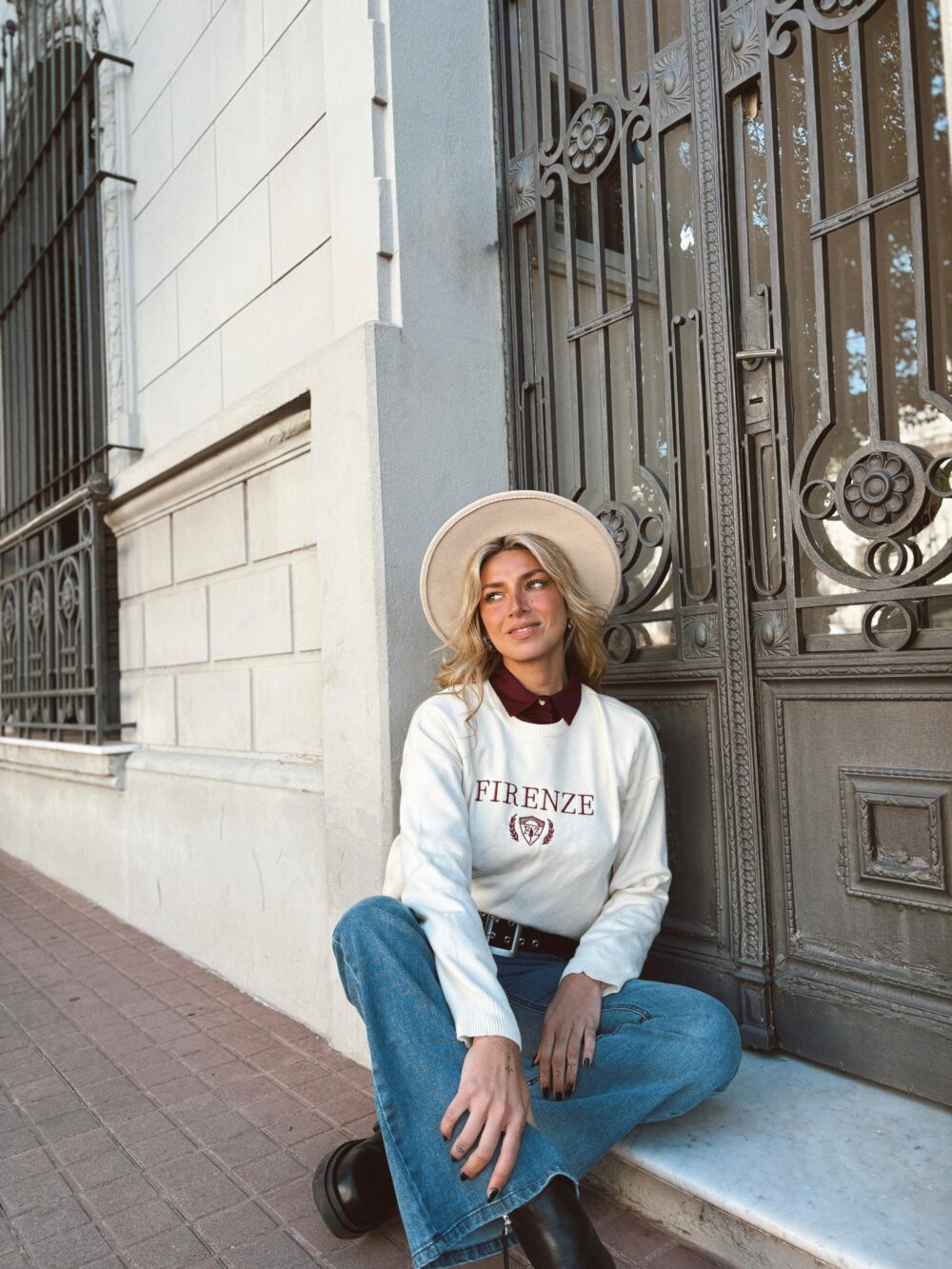 SWEATER BORDADO FIRENZE - Imagen 9