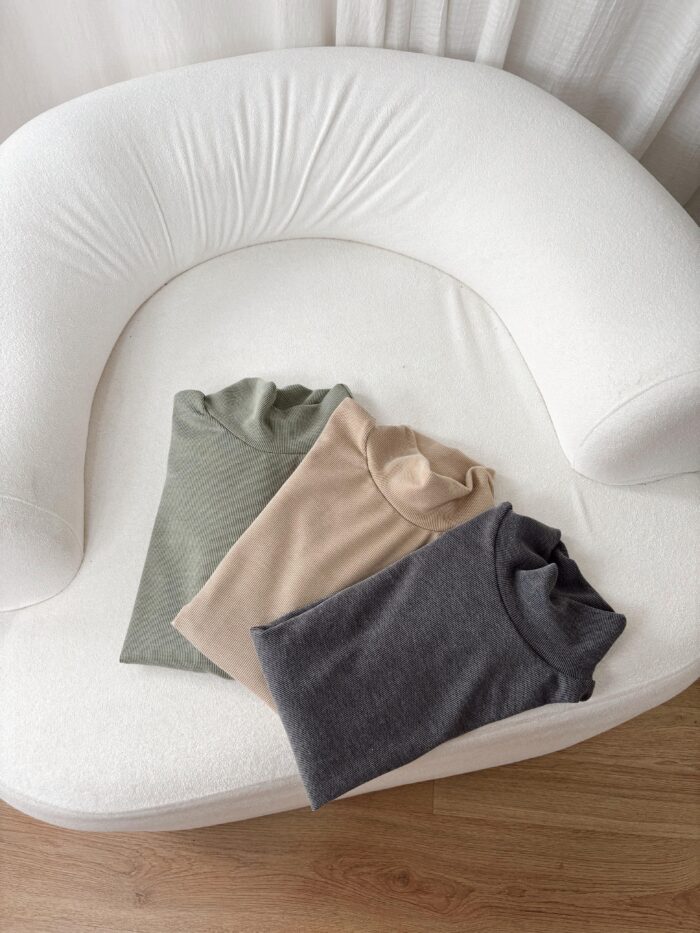 MEDIA POLERA PRINCESA MORLEY VINTAGE  BY DIOSAS