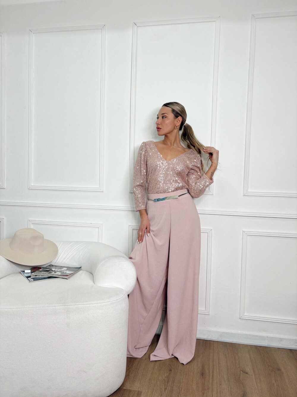BLUSA CASILDA PAILET - Imagen 4