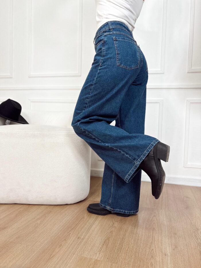 JEANS RECTO MAXI BLUE 5163