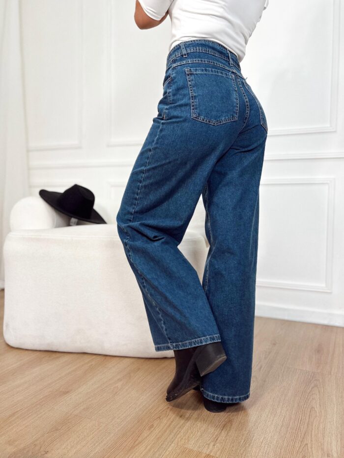 JEANS RECTO MAXI BLUE 5163