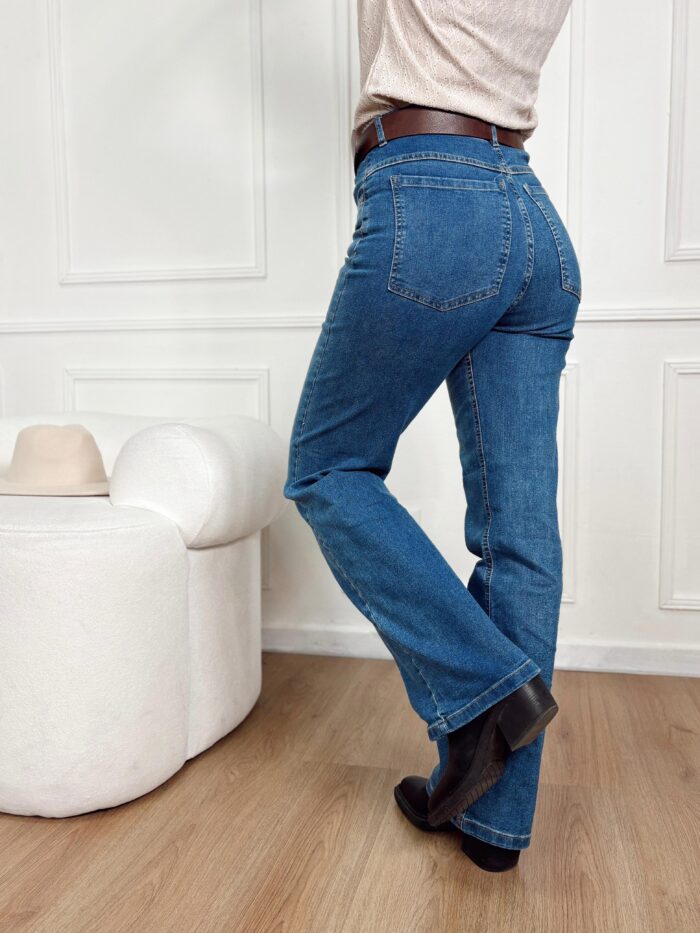 JEANS ELASTIZADO WIDE LEG CLASIC 5173