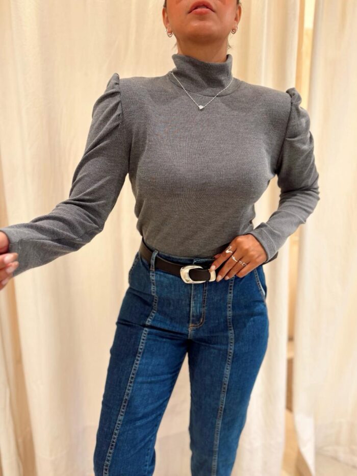 MEDIA POLERA PRINCESA MORLEY VINTAGE  BY DIOSAS