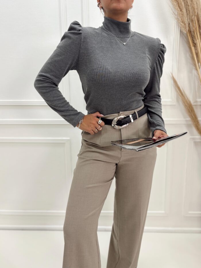 MEDIA POLERA PRINCESA MORLEY VINTAGE  BY DIOSAS