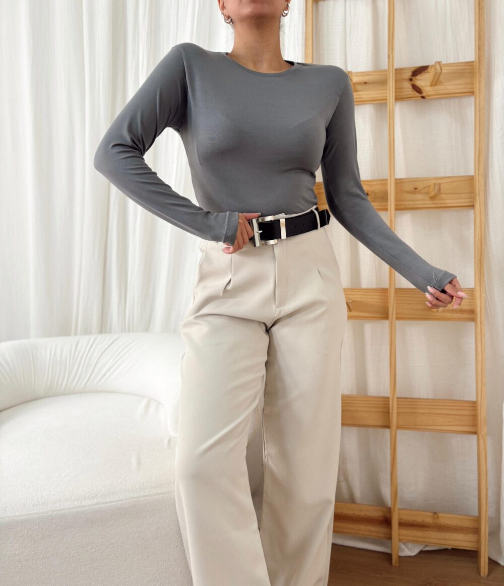 REMERA BASICA MODAL SOFT BY DIOSAS - Imagen 6