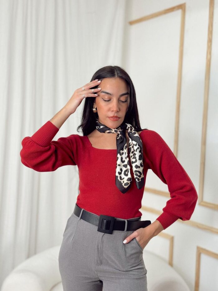 SWEATER IMPORTADO MORLEY MANGA GLOBO
