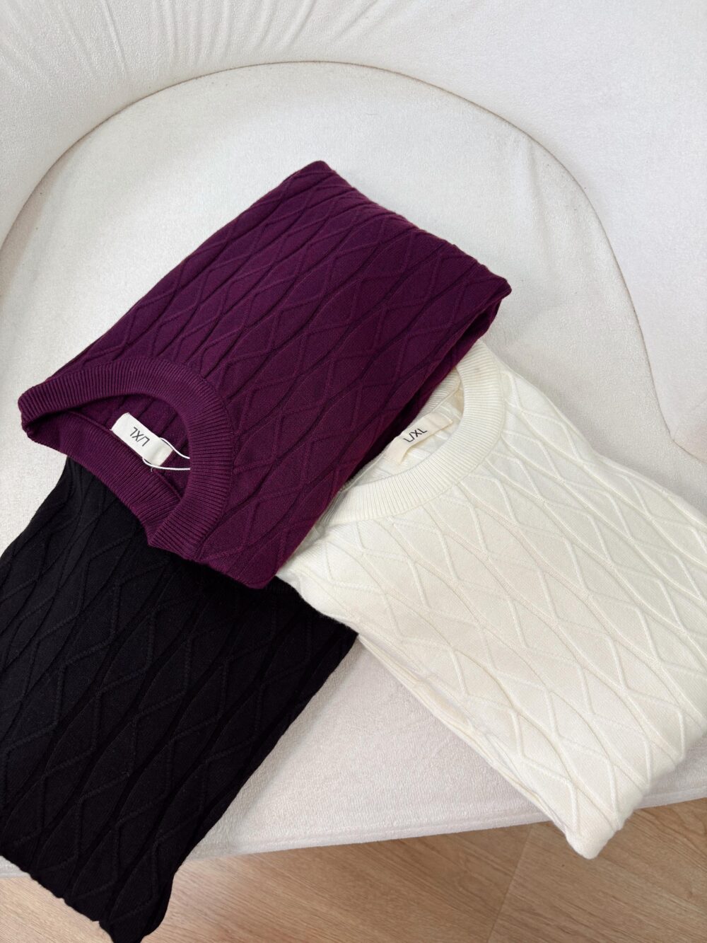 SWEATER IMPORTADO TRENZAS - Imagen 8