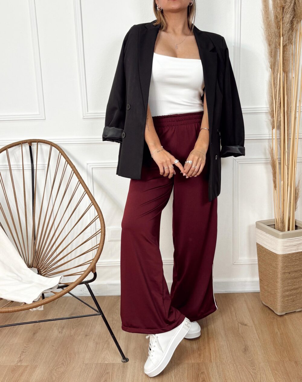 TOP ADELE ESCOTE CUADRADO - Imagen 9