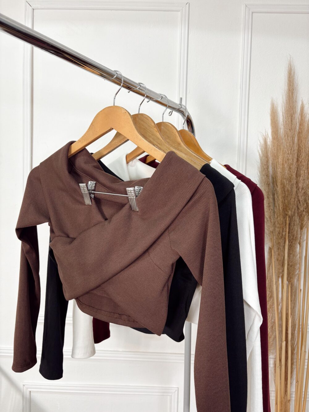 REMERA SARA CRUZADO MORLEY - Imagen 7