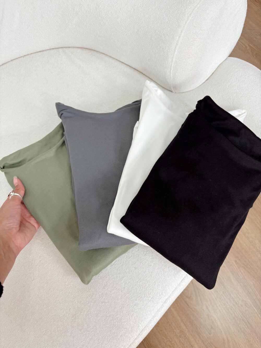 REMERA MODAL SOFT DOBLE TELA BY DIOSAS - Imagen 3