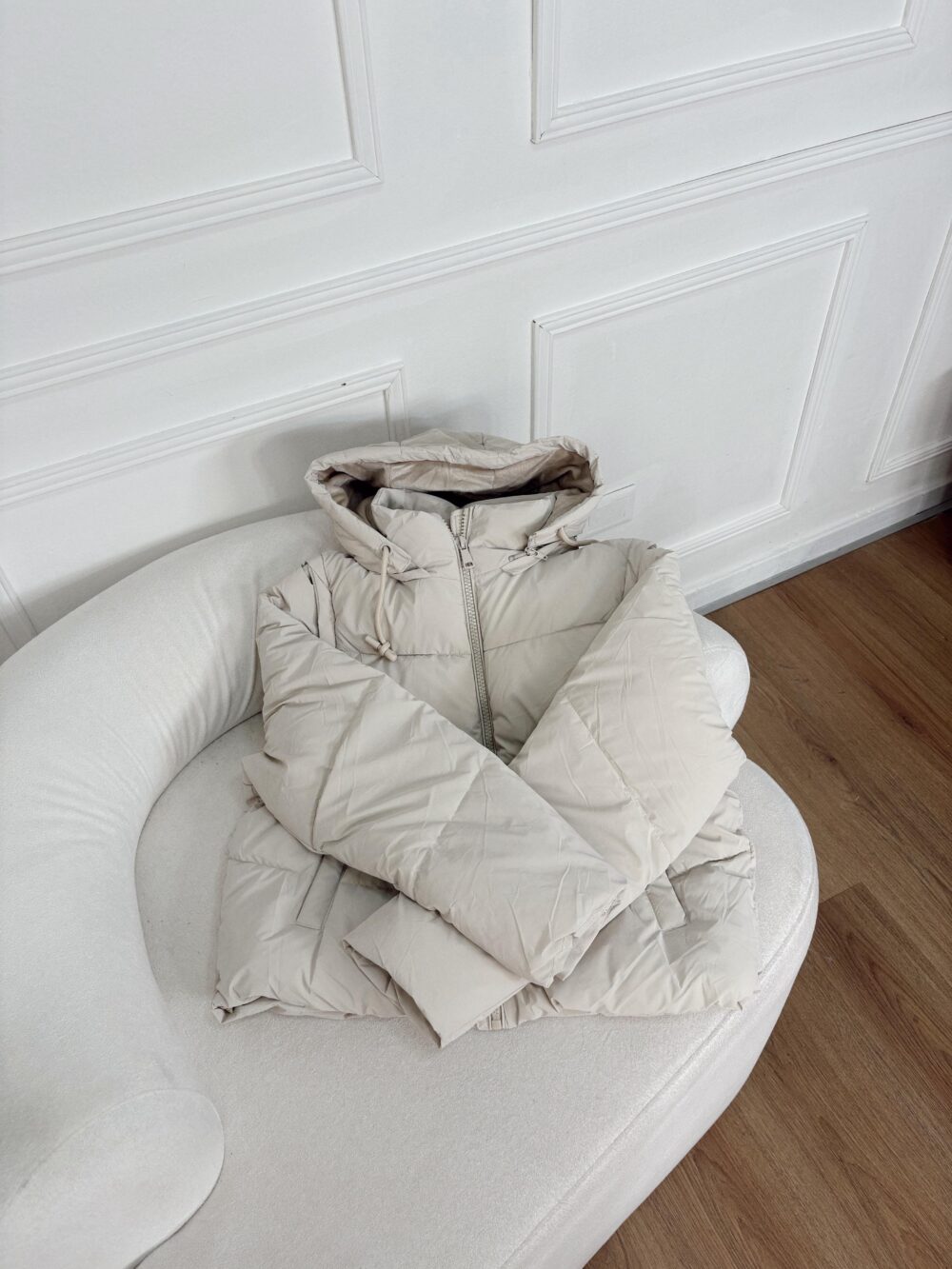 CAMPERA / CHALECO MALAGA CON PIEL - Imagen 7