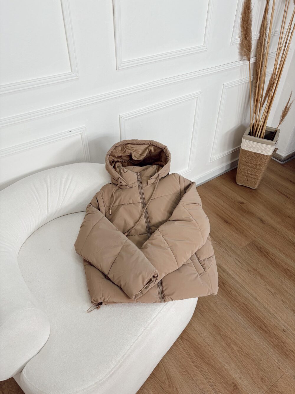 CAMPERA / CHALECO MALAGA CON PIEL - Imagen 2