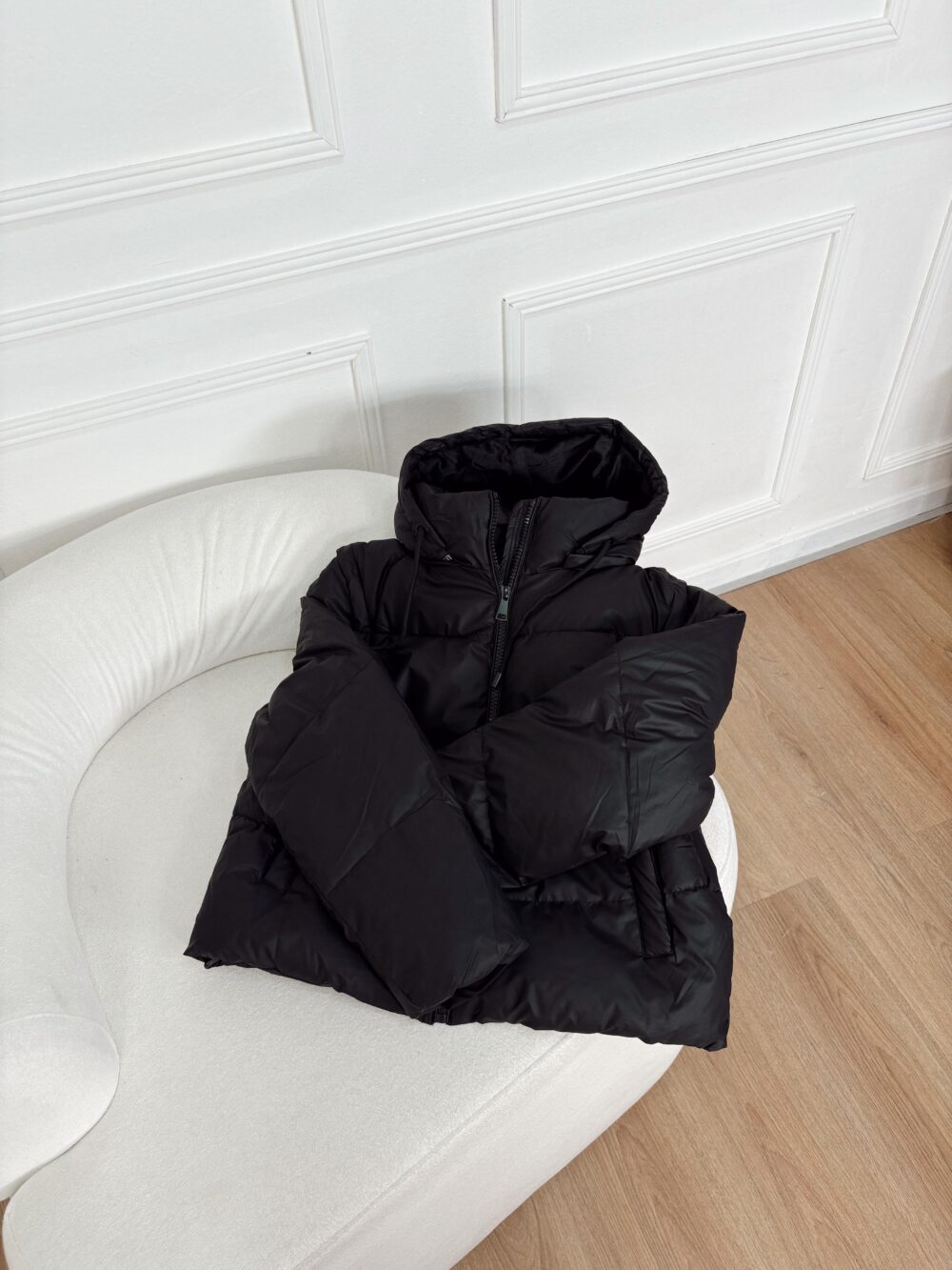 CAMPERA / CHALECO MALAGA CON PIEL - Imagen 8