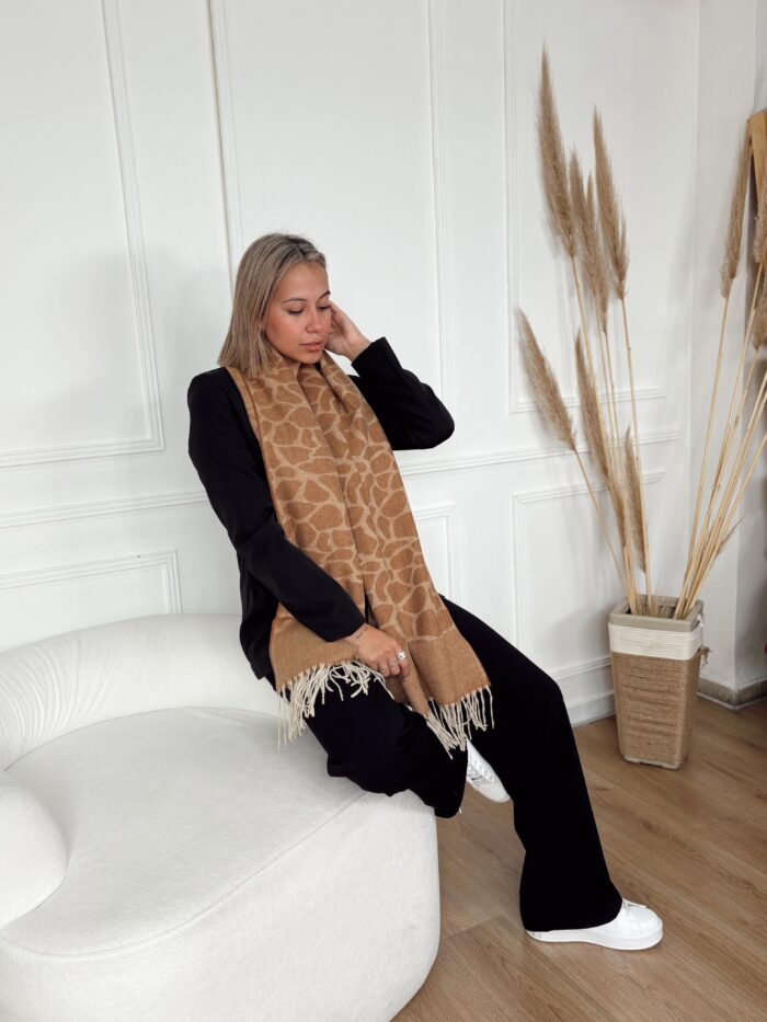 BUFANDA ANIMAL PRINT