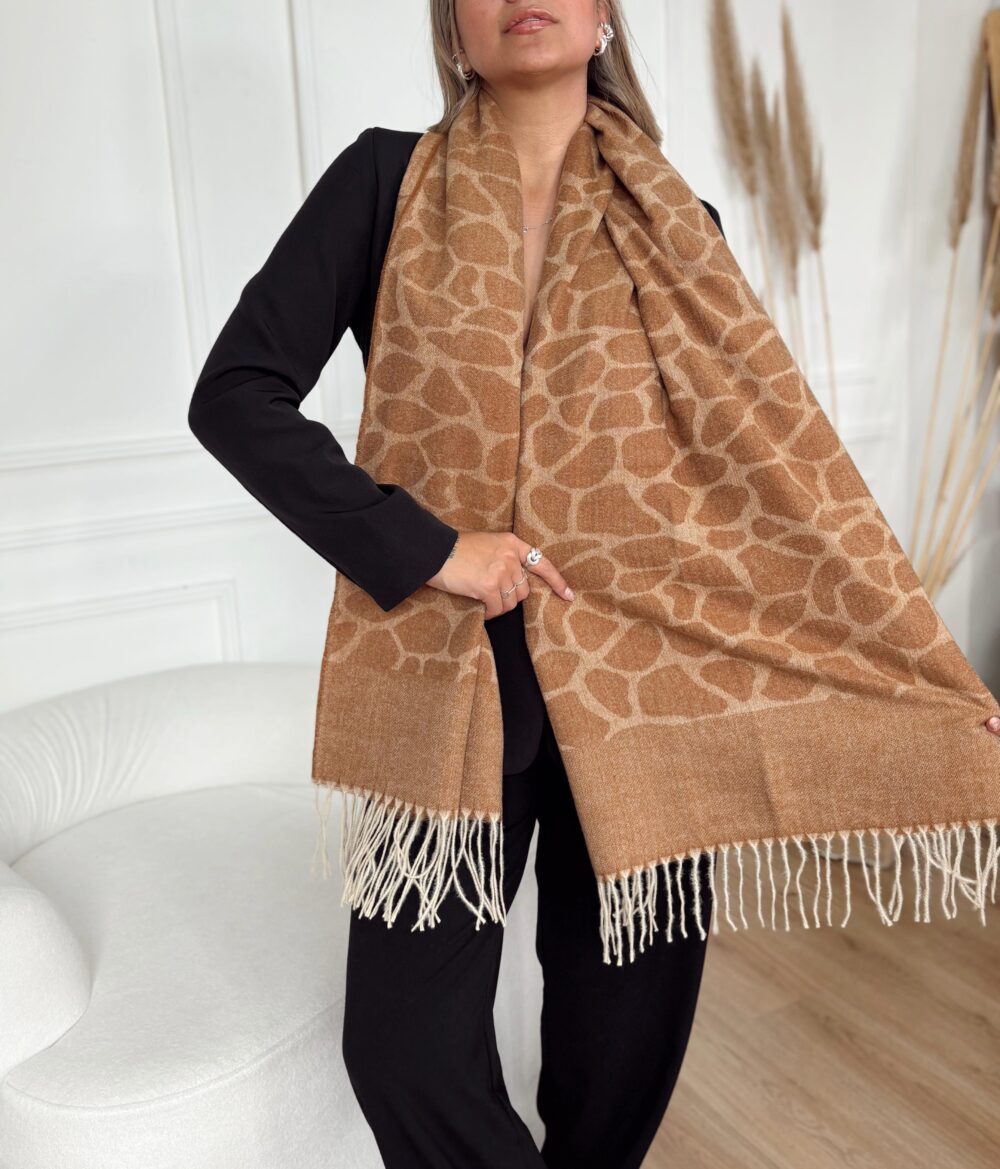 BUFANDA ANIMAL PRINT