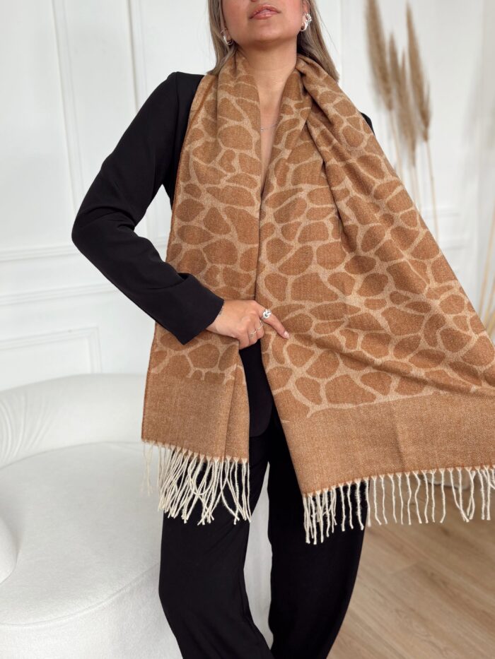 BUFANDA ANIMAL PRINT