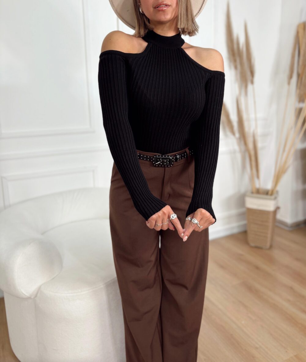 SWEATER MEDIA POLERA CANELON - Imagen 2