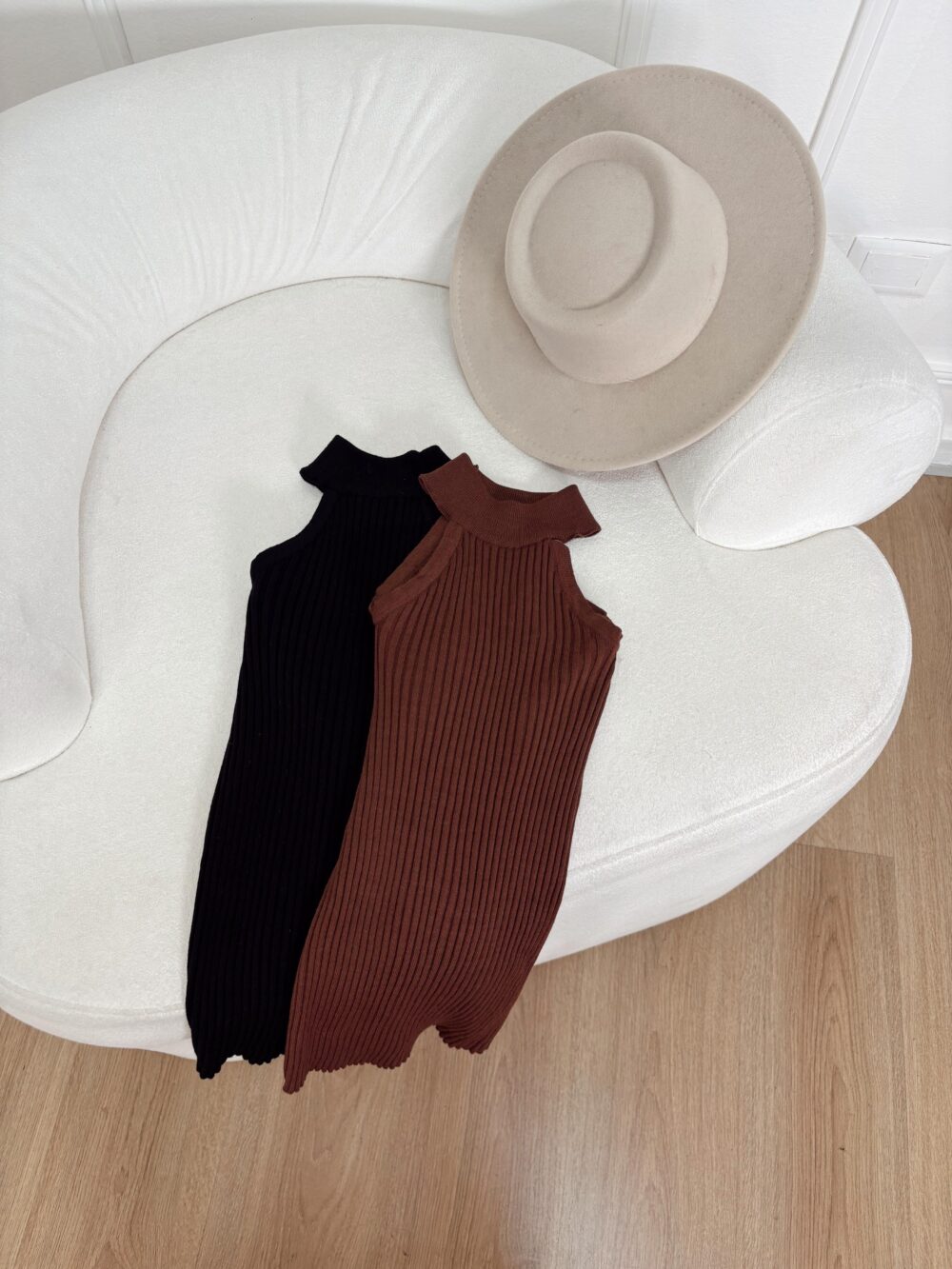 SWEATER MEDIA POLERA CANELON - Imagen 3