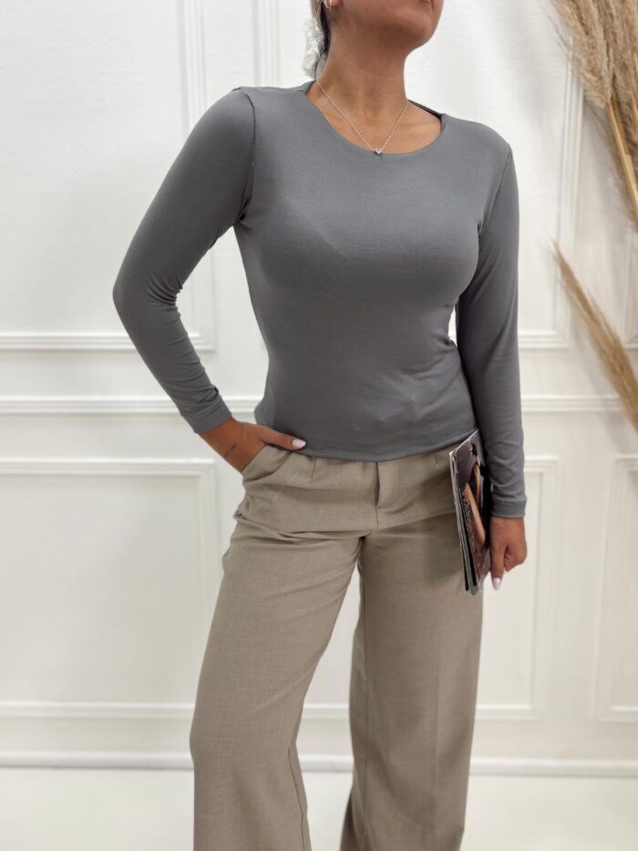 REMERA MODAL SOFT DOBLE TELA BY DIOSAS