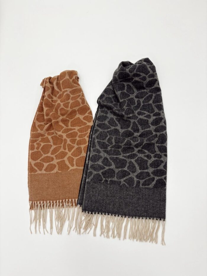 BUFANDA ANIMAL PRINT