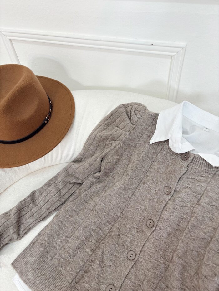 CARDIGAN PRINCESA BREMER IMPORTADO