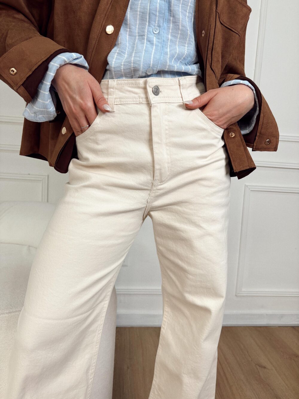 JEANS MARINERO DEFLECADO BULL 5177 - Imagen 4