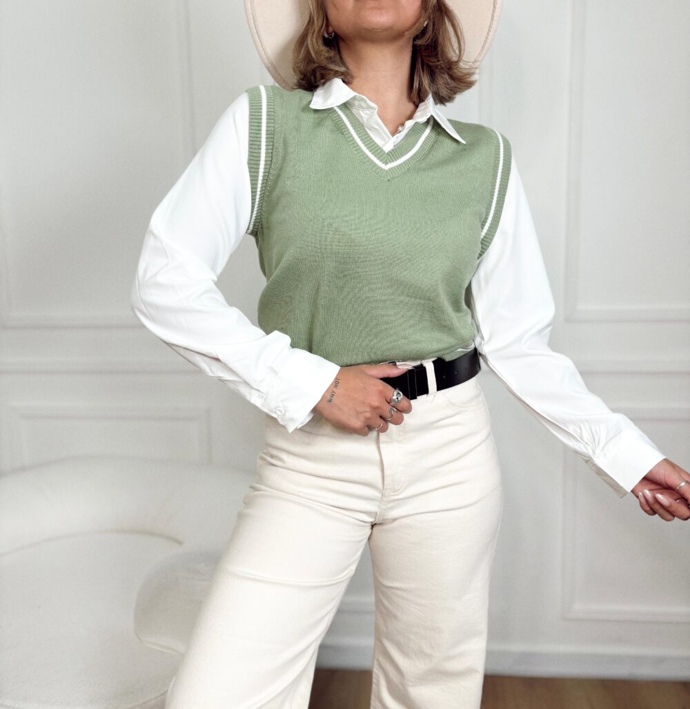 CHALECO / CAMISA CON VIVOS - Imagen 3