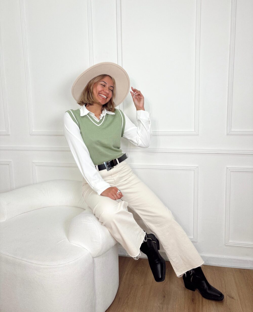CHALECO / CAMISA CON VIVOS - Imagen 8