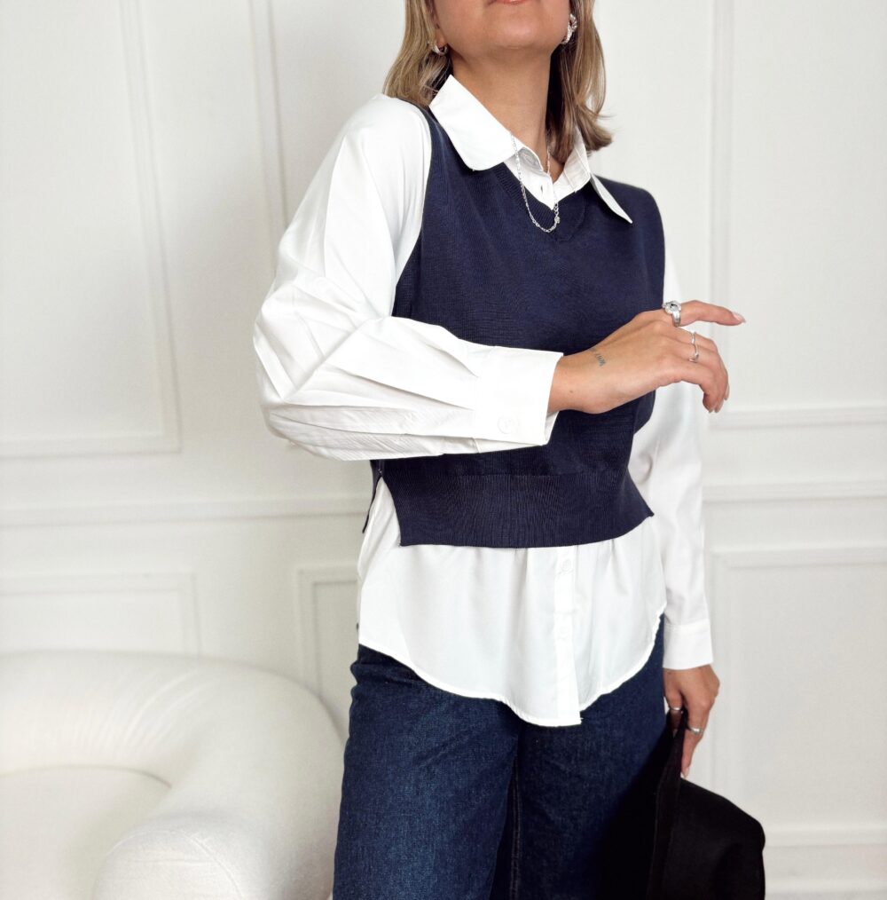 CHALECO/CAMISA LISO