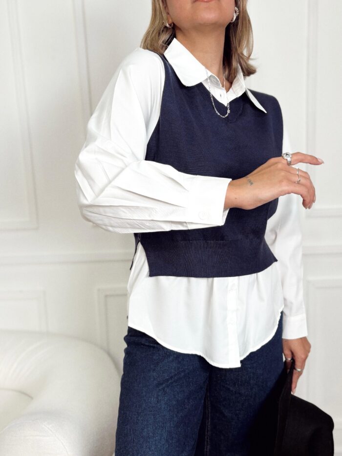CHALECO/CAMISA LISO
