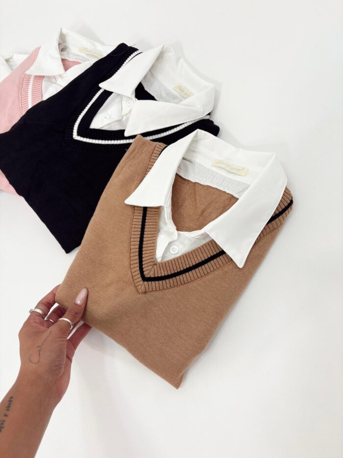 CHALECO / CAMISA CON VIVOS