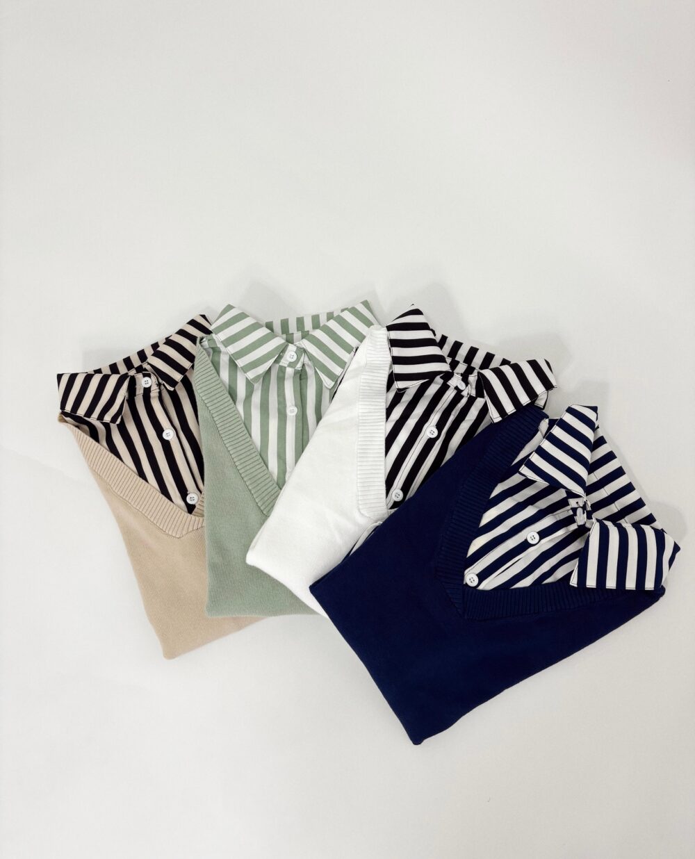 CHALECO / CAMISA RAYADO - Imagen 3