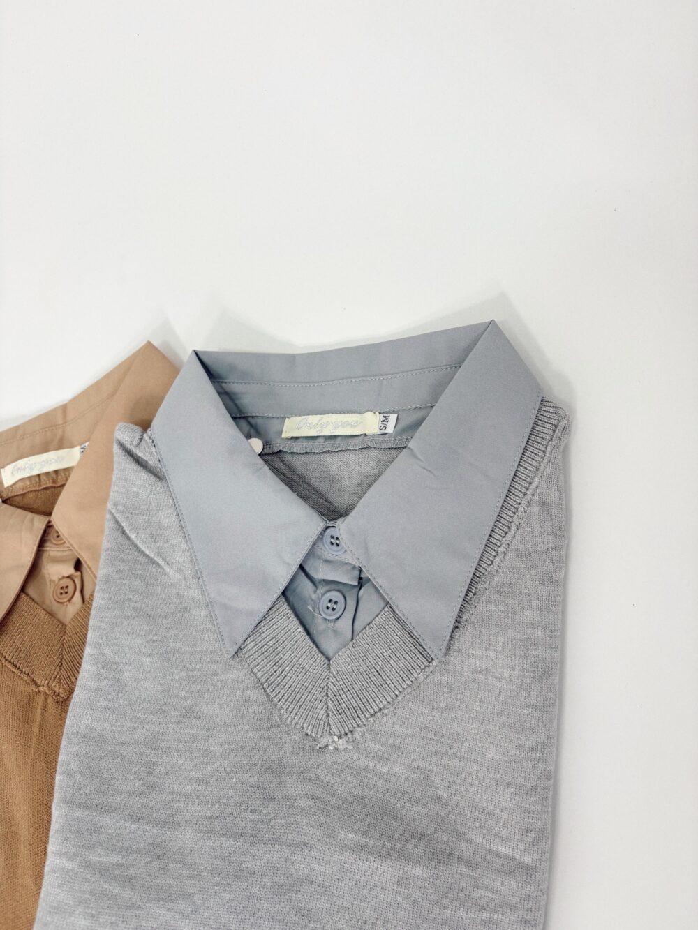 CHALECO/CAMISA LISO - Imagen 3